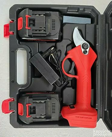 Sečice: Akumulatorske električne makaze za orezivanje – 20V Li-Ion - Snažne — 9