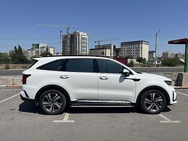 горить: Kia Sorento: 2020 г., 1.6 л, Автомат, Гибрид, Кроссовер — 3