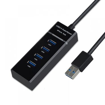 komputer klaviaturasi: XBOSS C8 4 Portlu USB Hub 3.0 Yeni Şəhərdaxili Çatdırılma 3-5 Azn