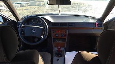 Mercedes-Benz: Mercedes-Benz W124: 1989 г., 2.3 л, Механика, Бензин, Седан — 13