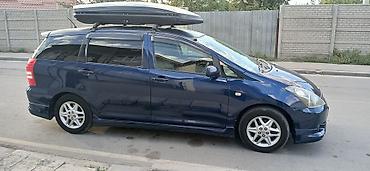 саласки виш: Toyota WISH: 2003 г., 1.8 л, Автомат, Бензин, Минивэн — 8