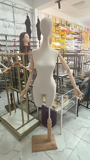 Manekenlər: Dərzi, Polyester, Plastik, plastmas, Məxmər, Qara — 8