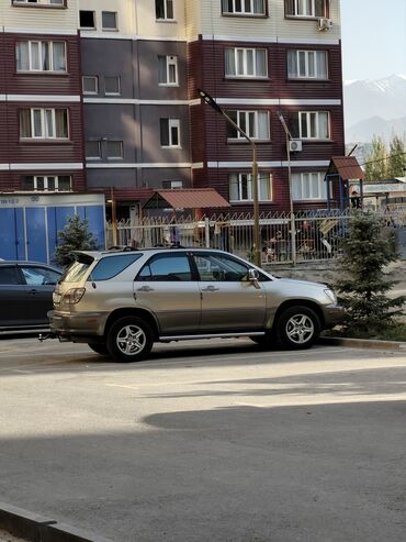пороги рх: Lexus RX: 2002 г., 3 л, Автомат, Бензин, Кроссовер