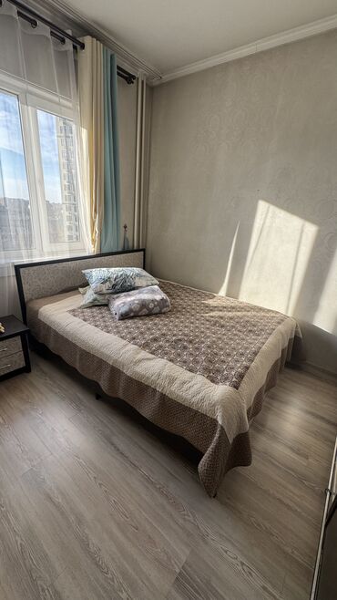 бу мебель для спальни: Спальный гарнитур, Б/у, Двуспальная кровать, Тумба, Шкаф, Беларусь, Самовывоз, цвет - Коричневый