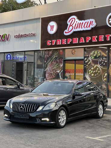 Mercedes-Benz: Mercedes-Benz E-Class: 2010 г., 3 л, Типтроник, Бензин, Седан — 1
