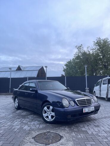 зеркало 220: Mercedes-Benz E 220: 2001 г., 2.2 л, Автомат, Дизель, Седан