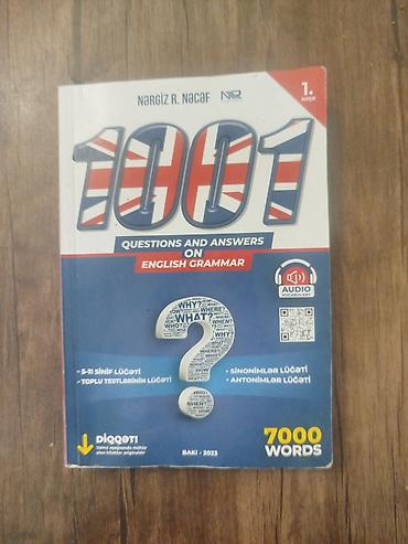 rus dilinde kitablar: Məhsul: “1001 Questions and Answers on English Grammar” – Nərgiz R — 1