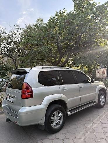 lend cruzer: Lexus GX: 2004 г., 4.7 л, Автомат, Бензин, Внедорожник — 5