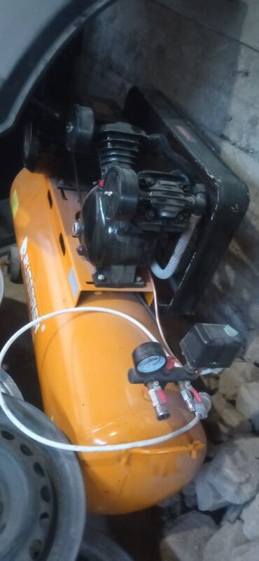 Компрессоры: Компрессор Для покраски, Электрический, Поршневой — 4