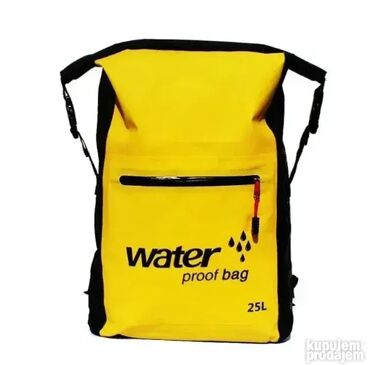 Vodeni sportovi: Vodootporna torba 25L ranac za vodu za čamac, kajak, planinarenje — 10