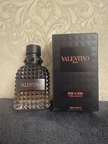 Gözəllik və sağlamlıq: Valentino born in roma coral fantasy 50 ml. Original, 5 ml istifadə — 1