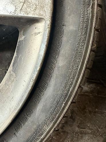Disk təkərlər: Disk təkər BMW 245 / 40 / R 18, 5 Boltlu — 5