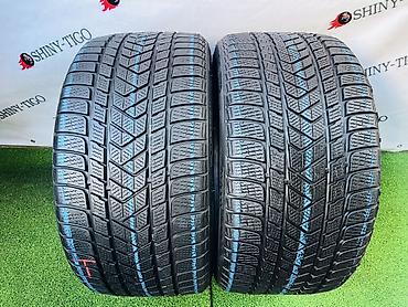 Шины: Шины 265 / 30 / R 20, Зима, Б/у, Пара, Легковые, Pirelli — 1