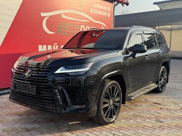 Lexus: Lexus LX: 2022 г., 3.4 л, Типтроник, Дизель, Внедорожник — 1