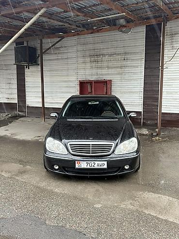 c 220: Mercedes-Benz 220: 2004 г., 3.2 л, Седан — 2