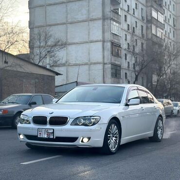 bbs 4 100: BMW 7 series: 2005 г., 4 л, Типтроник, Бензин, Седан