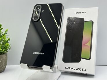 купить телефон самсунг: Samsung Galaxy A56, Жаңы, 1 ТБ, түсү - Кара, 2 SIM