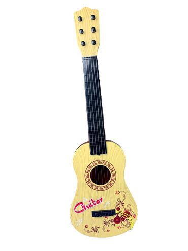 игрушечная гитара: Детская игрушка гитара [ акция 50% ] - низкие цены в городе! Новые!