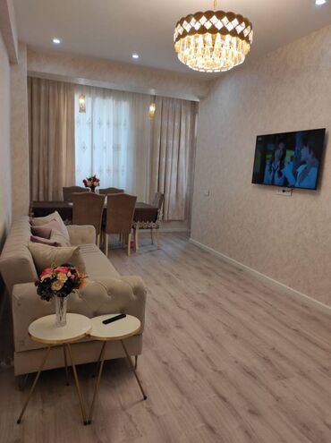 Yeni tikili: 2 otaqlı, Yeni tikili, 76 kv. m — 1