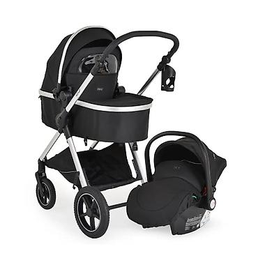 traktor za deca: Moni kolica za bebe Alina 2u1 Black Onyx + i-Size auto sedište (Šifra — 1