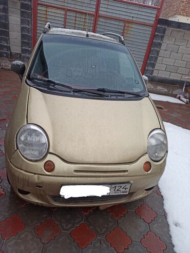 Daewoo: Daewoo Matiz: 2007 г., 0.8 л, Механика, Бензин, Хэтчбэк