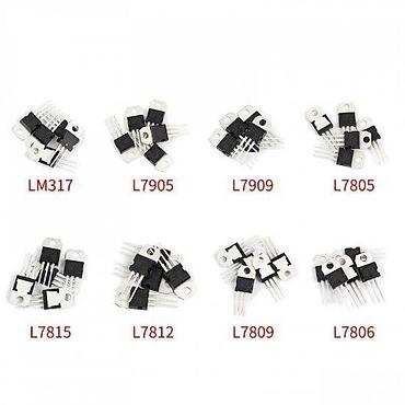 2000 dinara: SET STABILIZATORA 40 KOMADA - REGULATORI NAPONA 8 VREDNOSTI | Set od — 1