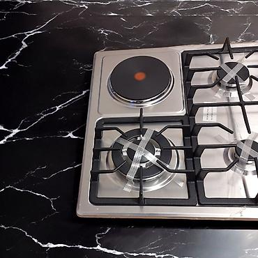 pelet sobası: Qaz plitəsi Quraşdırılan, 4 gözlü, Yeni — 3
