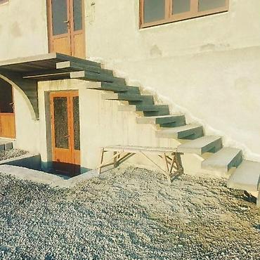 куплю конь: Бетонная лестница Для дома, Форма лестницы: Прямая — 7