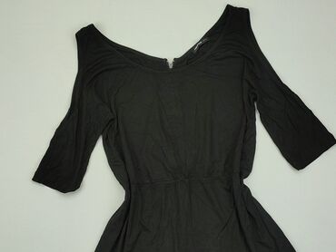 sukienki maxi plus size: Women`s dress, size L (EU 40)