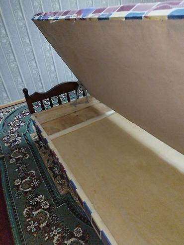 ikinci əl kravatlar: İşlənmiş, Təknəfərlik çarpayı, Bazalı, Matrassız, Azərbaycan — 3