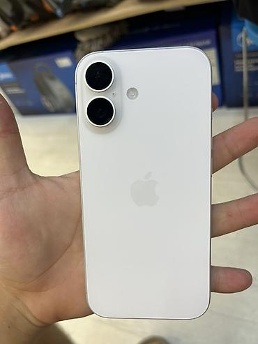 афон 10: IPhone 17, Новый, 256 ГБ, Белый, 100 % — 2