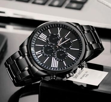 hublot saat: Новый, Наручные часы, цвет - Черный