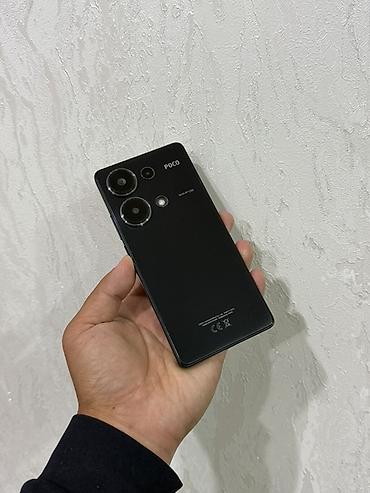 Poco M6 Pro 4G, Б/у, 256 ГБ, цвет - Черный, 2 SIM