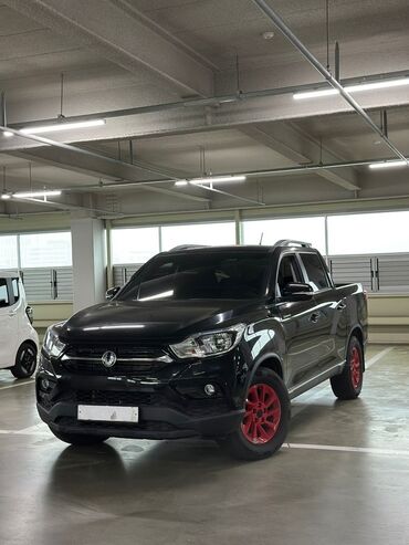 Ssangyong: Ssangyong Rexton: 2019 г., 2.2 л, Механика, Дизель, Пикап