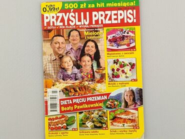 Books, Magazines, CDs, DVDs: Book, genre - About cooking, language - Polski, condition - Fair