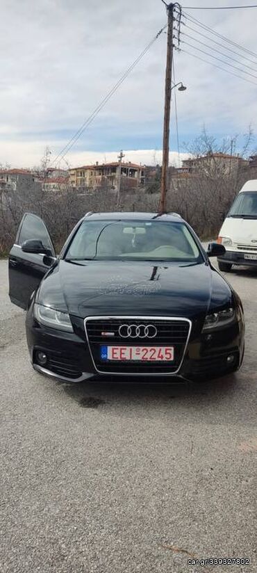 Audi: Audi A4: 2 l. | 2009 έ. Πολυμορφικό