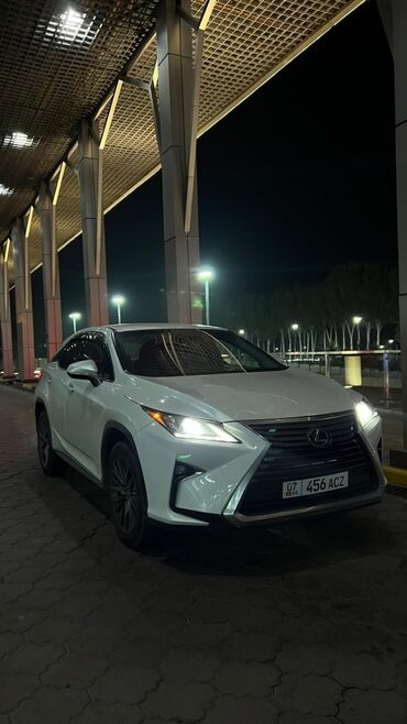 Lexus: Lexus RX: 2017 г., 3.5 л, Автомат, Бензин, Внедорожник