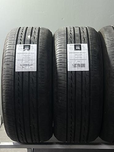 23550 r17: Bridgestone 235/50 R17 — комплект летних шин - Тип: летние - Размер — 3