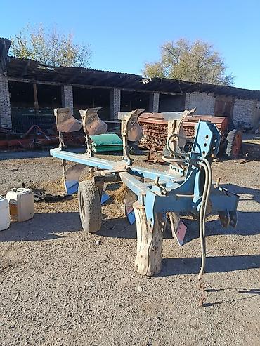 кводроцикл мото: Навесной оборотный плуг, 4-корпусный - Тип: навесной/прицепной к — 3