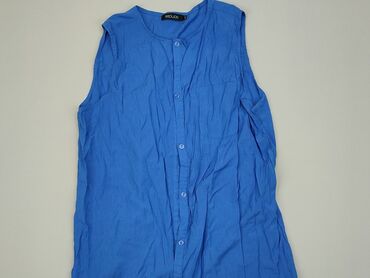 bluzki kopertowe plus size: Bluzka Damska, L, stan - Bardzo dobry