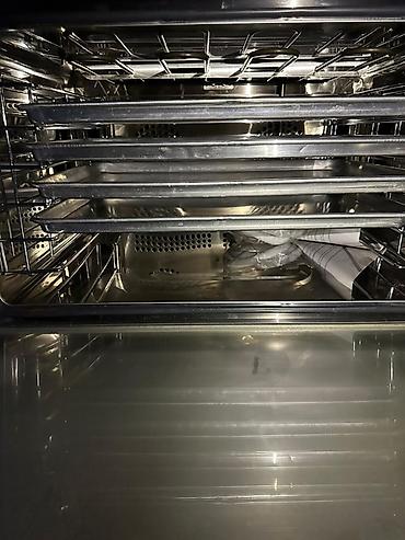 pizza peci: Elektrik soba, Pizza, Yemək üçün, Çörək, 4 mərtəbəli, Yeni — 3