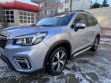 Subaru: Subaru Forester: 2020 г., 2.5 л, Вариатор, Бензин, Кроссовер