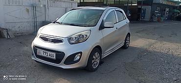 Унаа: Kia Morning: 2011 г., 1 л, Автомат, Бензин, Хетчбек — 1