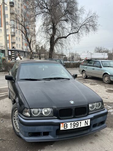 BMW: BMW 3 series: 1994 г., 1.6 л, Механика, Бензин, Седан