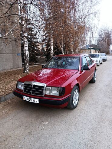 авито авто: Mercedes-Benz W124: 1990 г., 2.3 л, Механика, Бензин, Седан
