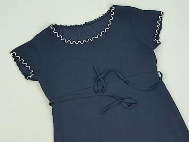 jasnoniebieski top: Sukienka damska, rozmiar M — 1