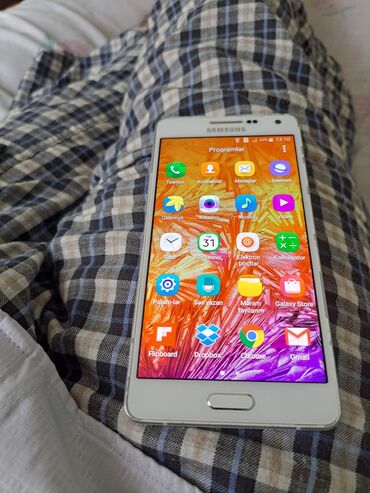 İnformatika: Samsung Galaxy A5, 16 GB, rəng - Ağ, Sensor