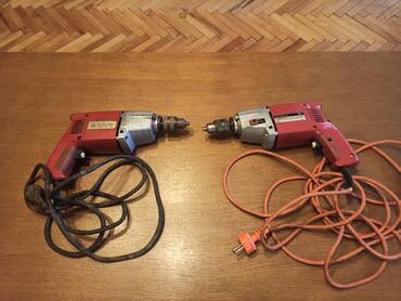Električne bušilice: Dve iste bušilice ISKRA 450W. Jedna je potpuno ispravna (sa crvenim na lalafo.rs — 1 Električne bušilice: Dve iste bušilice ISKRA 450W. Jedna je potpuno ispravna (sa crvenim — 1