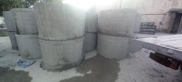 Железобетонные (ЖБИ) кольца для септика: Железобетонное (ЖБИ) кольцо для септика Размер: 110 x 90 x 8 см, Бесплатная установка, В розницу — 7