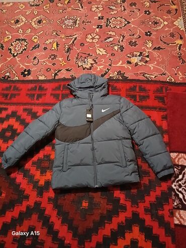 Куртки: Мужская куртка, XL (EU 42), Nike, Новый, цвет - Синий, Самовывоз